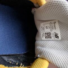 美品！New Balance　スニーカー　21センチの画像