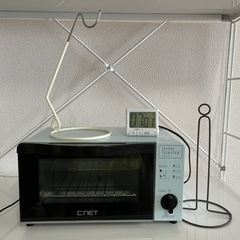 【無料】トースターとキッチンタイマーなど