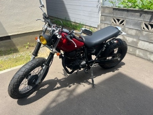 ［売約済］ヤマハ　TW200 エンジン好調！  今月末まで！　自賠責1年残ってます！