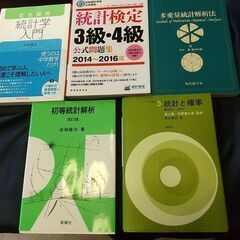 統計学関連①