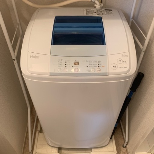 洗濯機　Haier  JW-K50H