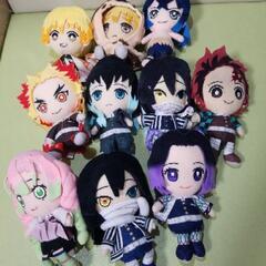 鬼滅の刃　ぬいぐるみ他【取引中】の画像