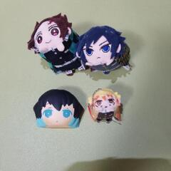 鬼滅の刃　ぬいぐるみ他【取引中】の画像