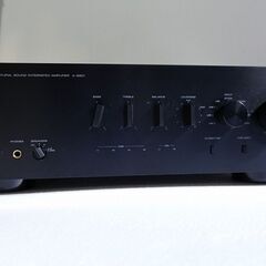 YAMAHAプリメインアンプ A-S801(B) 			