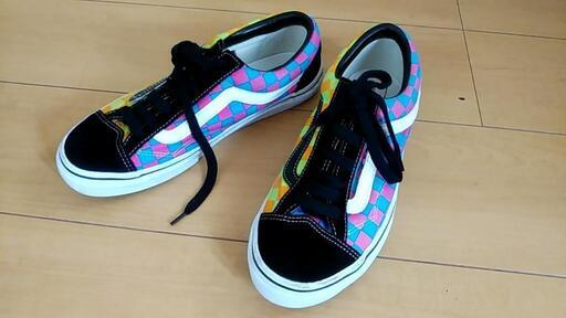 美品　VANS　オンラインスニーカー
