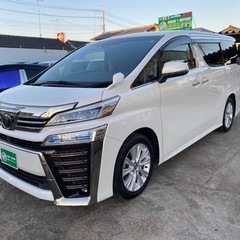 トヨタヴェルファイア2.5Zの画像