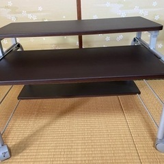 -パソコンテーブル-