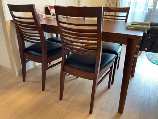 値引き交渉ok!  原価94,000円　ダイニングテーブルセット