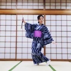 500円で日本舞踊体験！(出張レッスン承っております)の画像