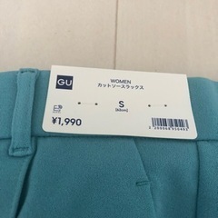 【新品未使用】カットソースラックス GUの画像