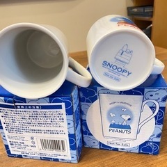 【新品】スヌーピー マグカップ 2個セットの画像