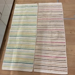 引き渡しの方決まってます　キッチンマット　2枚セット　インテリア