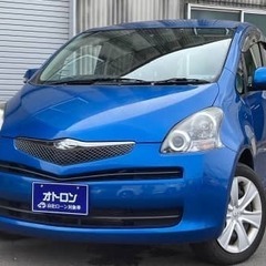 トヨタ ラクティス Ｘ　ＨＩＤセレクション入庫しました！！