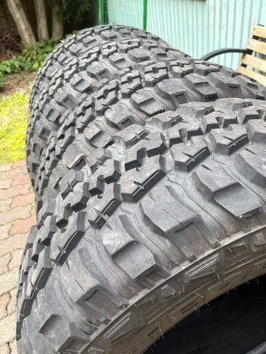 FEDERAL COURAGIA M/T 35インチ4本