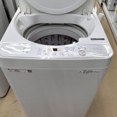 シャープ 5.5kg 洗濯機 2019年製 ES-GE5C IK-225