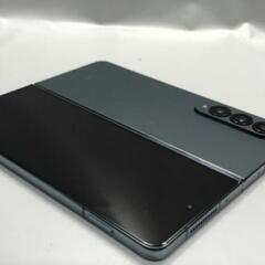 【中古】 Galaxy Z Fold4 5G SCG16au グレイグリーン