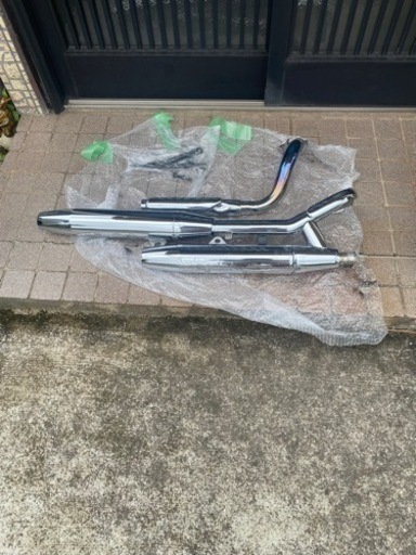 ドラッグスター400  純正マフラー