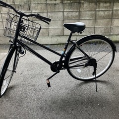 （取引中）ただの銀チャリ0円 26インチ
