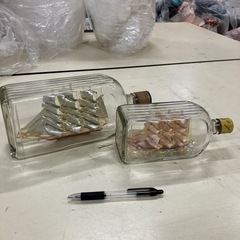ボトルシップ 2点