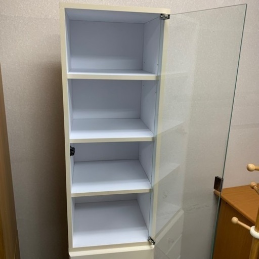 【引き渡し先決定】北海道  帯広  食器棚  隙間収納  キッチン収納  スリムラック  家具  棚  モノココ帯広店