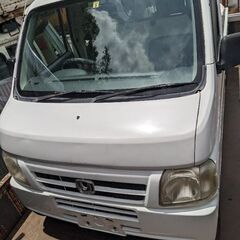 アクティATトラック過走行車現状6万円売り