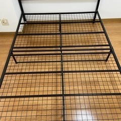 ニトリ　ダブルベッド
