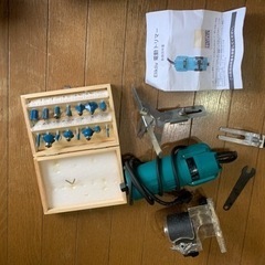 電動トリマー