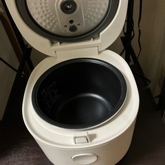 山善　炊飯器の画像