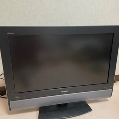 wooo ビエラリンク　日立テレビ　26型