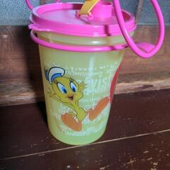 新品、タッパーウェア水筒🌷の画像