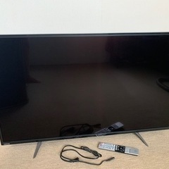 東芝49型液晶テレビ　ジャンク品