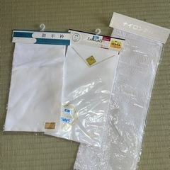 ※値下げ※着物　半えり　長期保存品