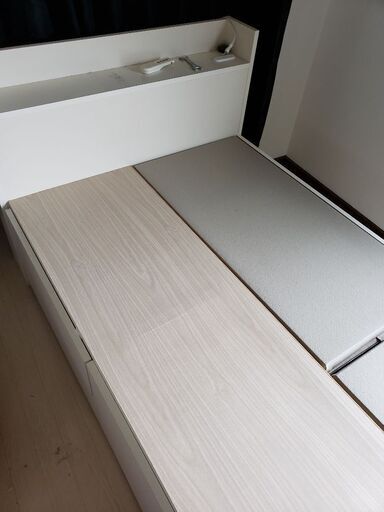 ★値下げ 今週土日に引き取れる方 超綺麗！画像アップしました。楽天購入 シングルベッド