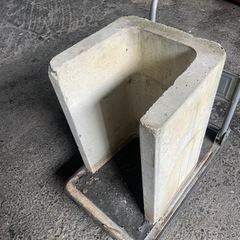 U字溝の画像