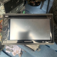 ケンウッドKENWOOD  MDVー323ジャンク