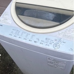 洗濯機　中古品
