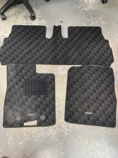 DAIHATSU純正のL550内装カーペットマットです