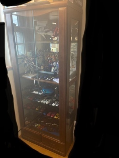 サイズW75D44H180 ディスプレイ