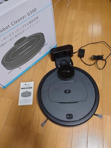 ロボット掃除機★美品 スマートロボットクリーナーG-300 要バッテリー交換