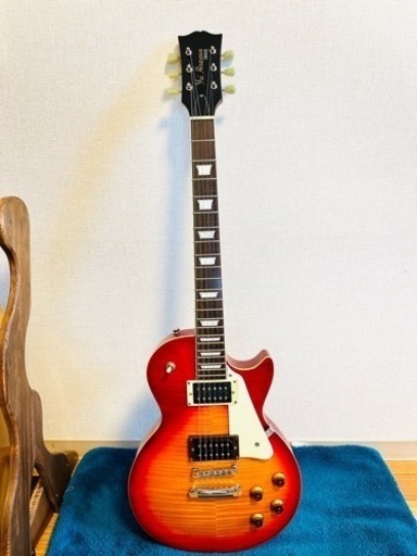 Yui Hirasawa 「けいおん！」平沢唯モデル　レスポールタイプ　美品