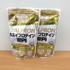 新品 ALPRON ホエイプロテイン WPI プレーン 900g...