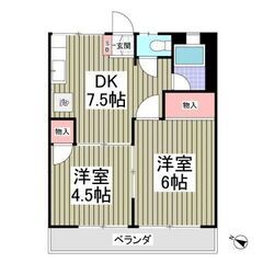 💙💙《2DK》春日部市🐻豊春駅から徒歩15分！M-reno仕様！...