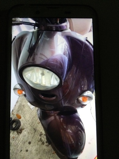 YAMAHAビーノ　茶　4サイクル