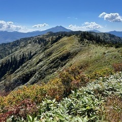 登山（キャンプ）、焚き火