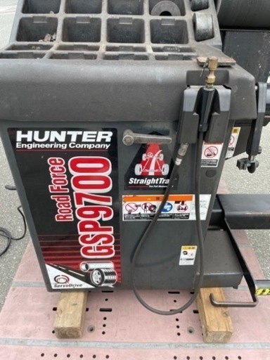 ☆ 中古品 イヤサカ ホイールバランサー GSP9700 三相200V 通電確認済み ジャンク☆
