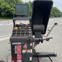 ☆ 中古品 イヤサカ ホイールバランサー GSP9700 三相2...