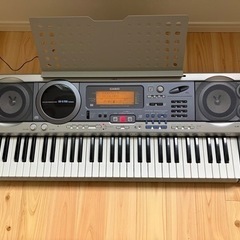 キーボード　受け渡し決まりました