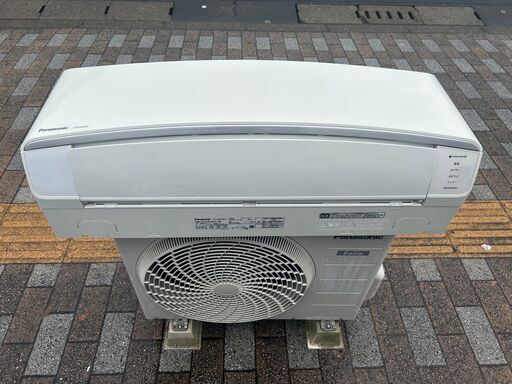 決まりました（伊集院6/24）◆パナソニック エアコン 6畳程度 2018年製CS-EX227C エアコン洗浄渡し