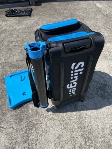 スリンガーバッグ　Slinger Bag オプション付き