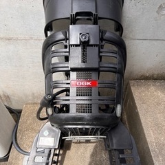 【決まりました！】自転車用　OGK後ろ用チャイルドシートの画像